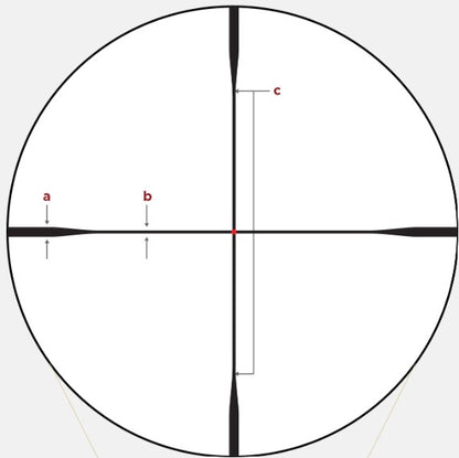 SCOPE LEUPOLD VX6-HD 1-6X24 FIREDOT DUPLEX