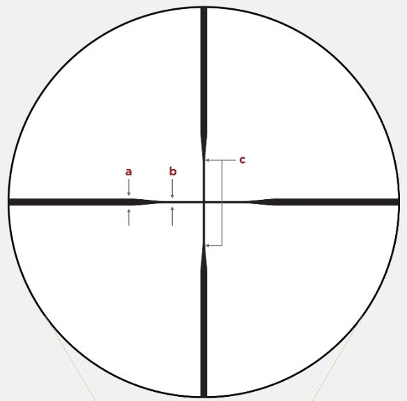 SCOPE LEUPOLD VX5HD 2-10X42 DUPLEX