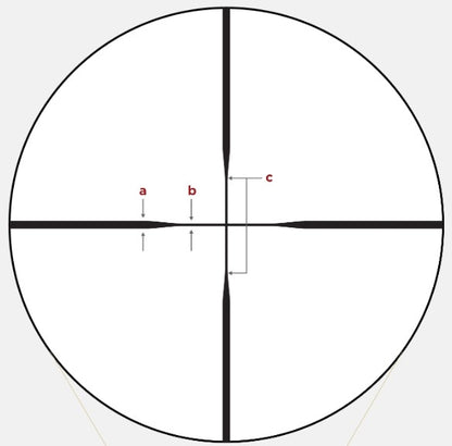 SCOPE LEUPOLD VX5HD 2-10X42 DUPLEX