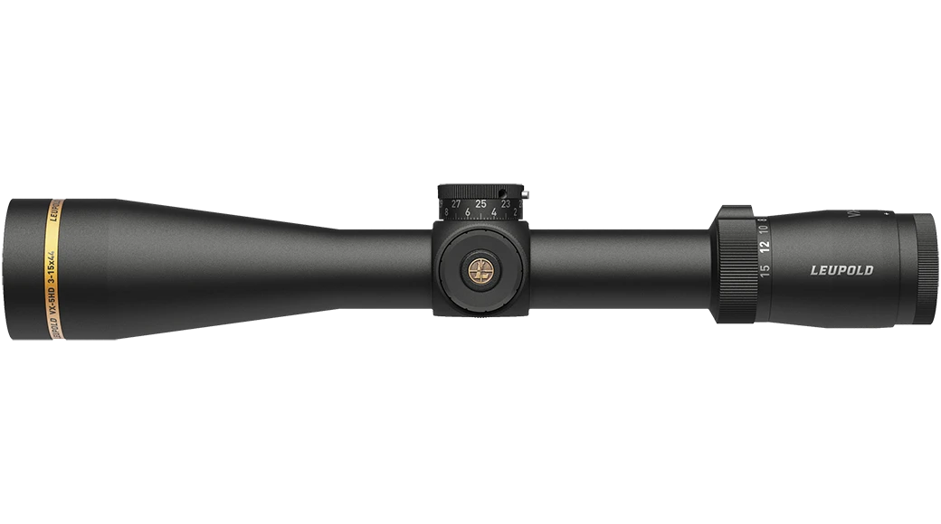 SCOPE LEUPOLD VX5-HD 3-15X44 CDS FIREDOT DUPLEX