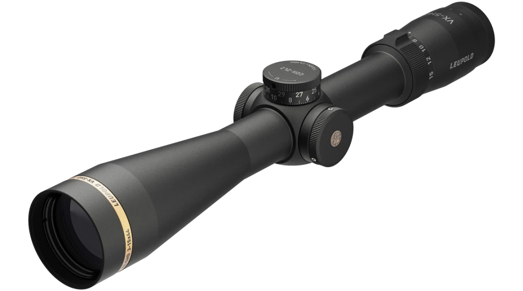 SCOPE LEUPOLD VX5-HD 3-15X44 CDS FIREDOT DUPLEX