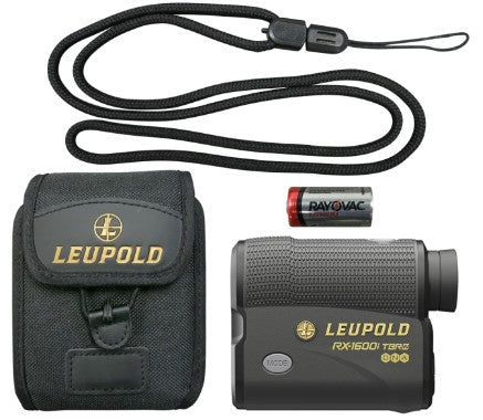 LEUPOLD RANGEFINDER RX1600I TBR/W BLACK/GREY