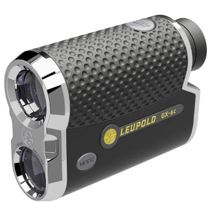 LEUPOLD RANGEFINDER GX-6C GOLF CHROME/BLACK