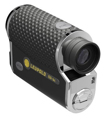 LEUPOLD RANGEFINDER GX-6C GOLF CHROME/BLACK