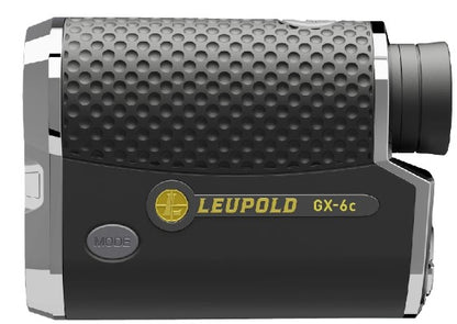 LEUPOLD RANGEFINDER GX-6C GOLF CHROME/BLACK