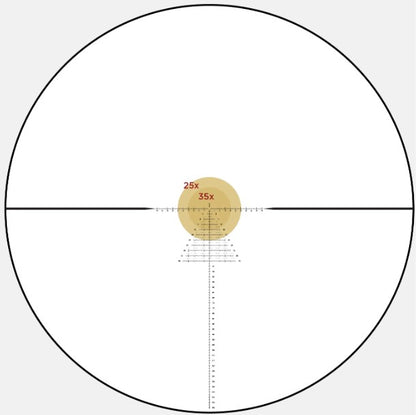 SCOPE LEUPOLD MARK5HD 5-25X56 FFP PR2-MOA