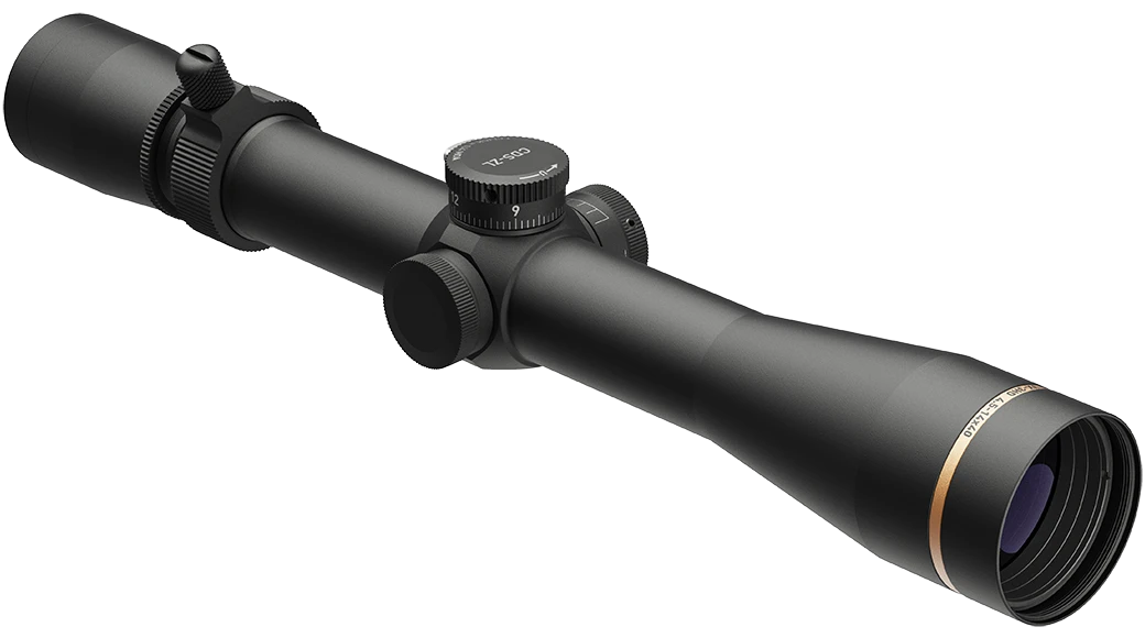 SCOPE LEUPOLD VX3HD 4.5-14X40 SF CDS WIND PLEX