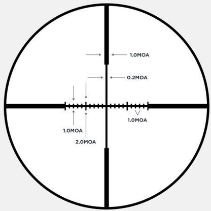 SCOPE LEUPOLD VX3HD 4.5-14X40 SF CDS WIND PLEX