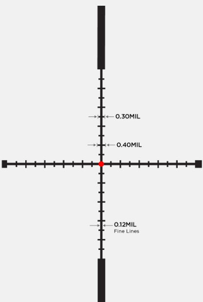 SCOPE LEUPOLD MARK3HD 4-12X40 SFP FIREDOT TMR