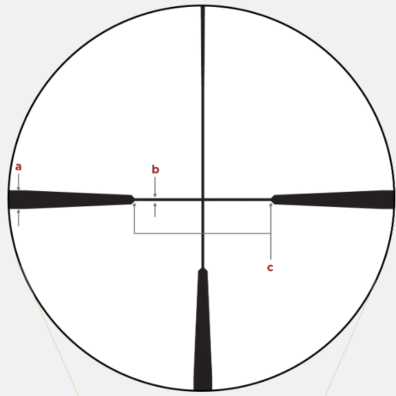 SCOPE LEUPOLD VX FREEDOM 4-12X40 HUNT PLEX