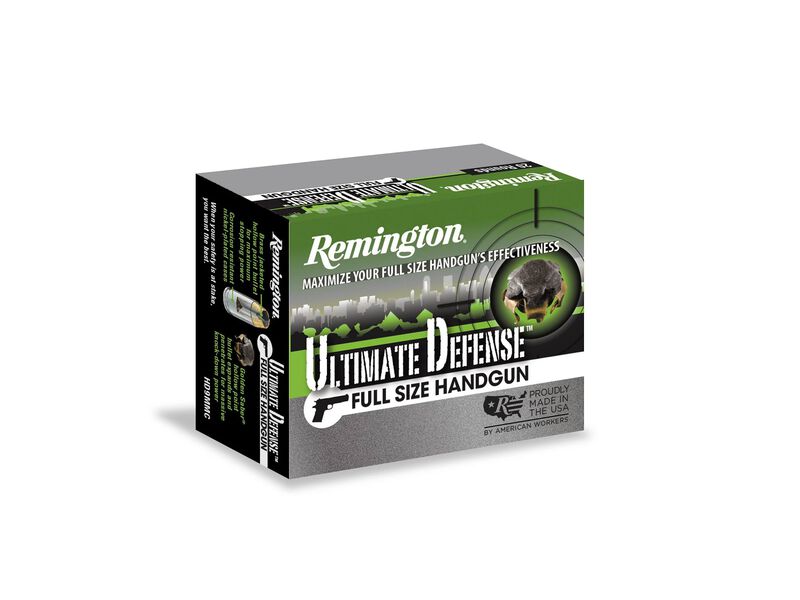 AMMO REMINGTON 40S&W 180GR ULTIMATE DEFENSE (20)