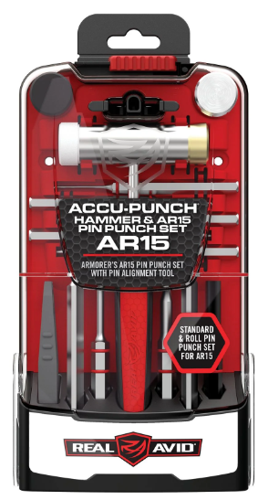 AR-15 ACCU-PUNCH HAMMER & PIN PUNCH