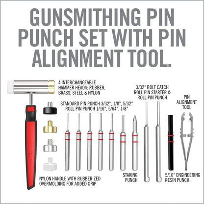 AR-15 ACCU-PUNCH HAMMER & PIN PUNCH