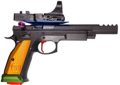 CZ 75 TS CZECHMATE PARROT 9MM PAR