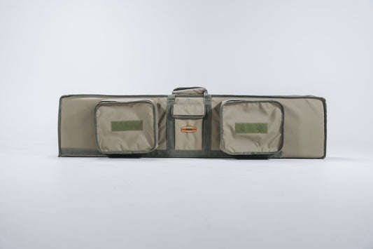 SSG DOUBLE SEMI HARD RIFLE CASE RIPTECH