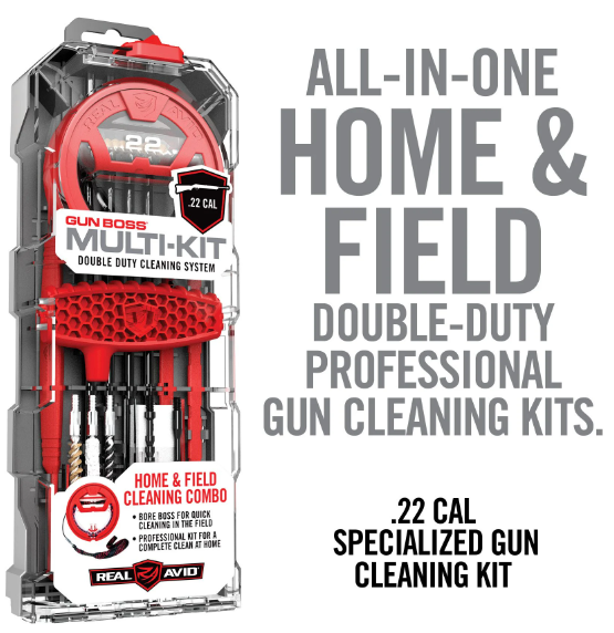 REAL AVID GUN BOSS MULTI-KIT .22CAL