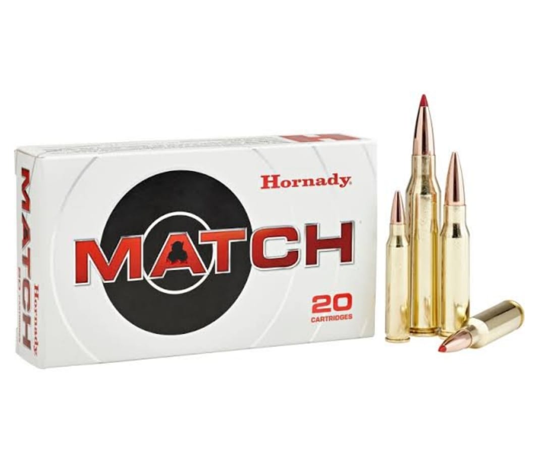 AMMO 224 VALKYRIE 88GR HORNADY BTHP