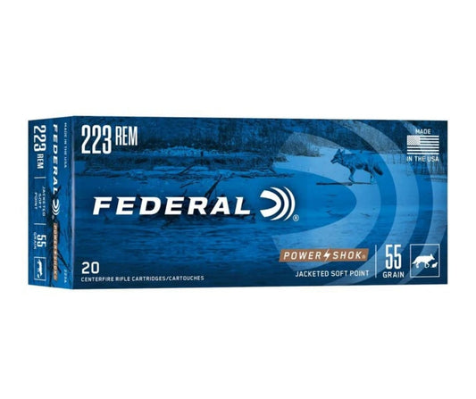 AMMO FEDERAL POWERSHOK