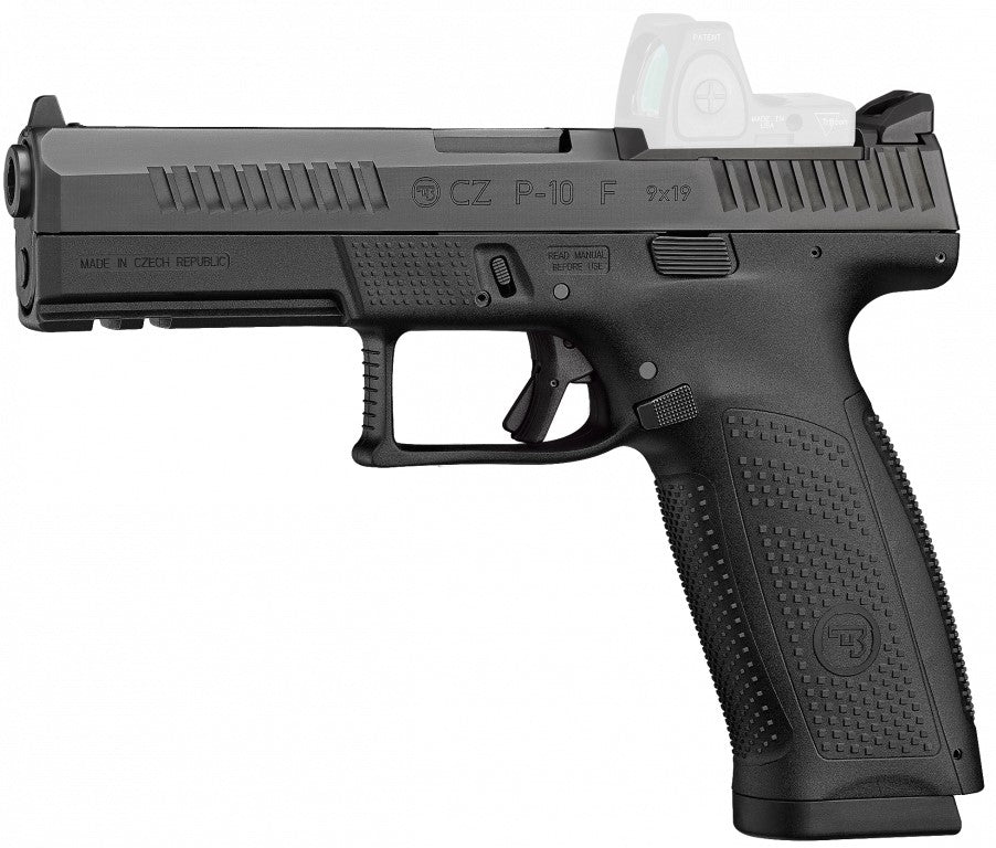 CZ P-10 FULL OPTIC READY 9MM PAR