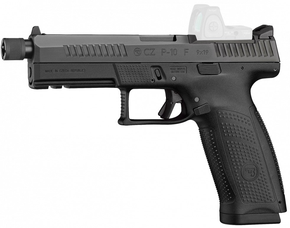 CZ P-10 FULL OPTIC READY SUPP READY 9MM PAR