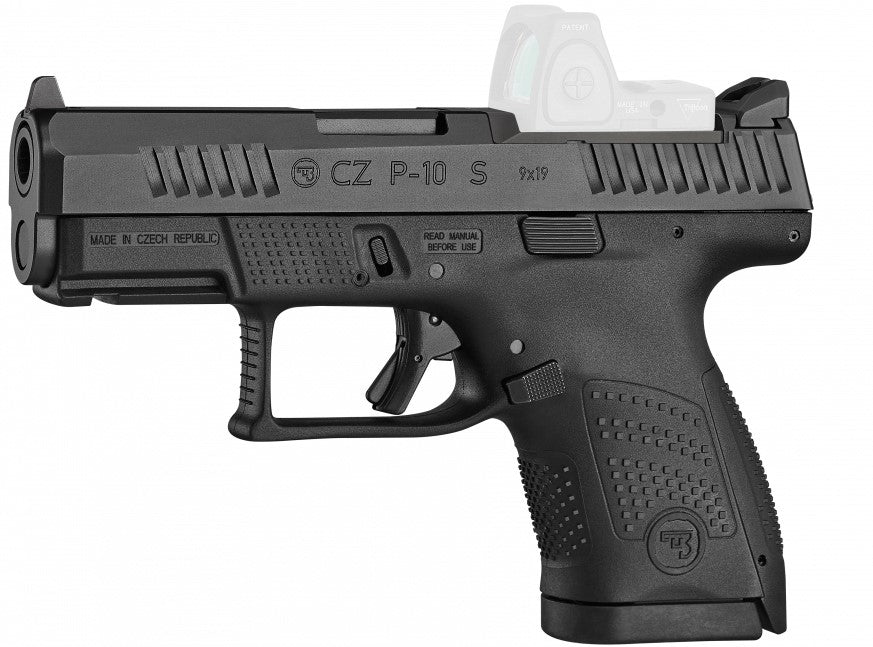 CZ P-10 SUB COMPACT OPTIC READY 9MM PAR