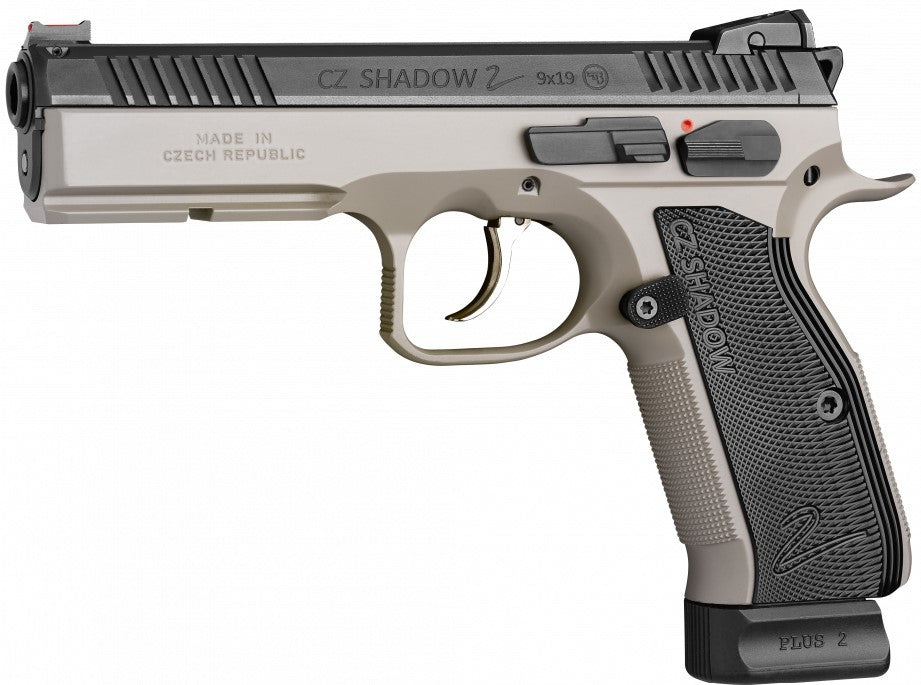 CZ 75 SHADOW 2 URBAN GREY 9MM PAR