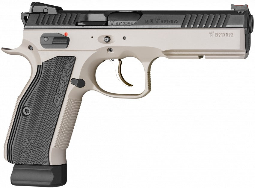 CZ 75 SHADOW 2 URBAN GREY 9MM PAR