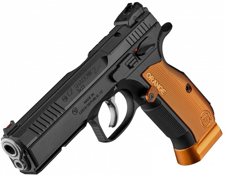 CZ 75 SHADOW 2 ORANGE 9MM PAR