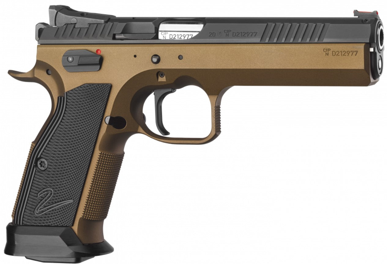 CZ TACTICAL SPORT 2 DEEP BRONZE 9MM PAR