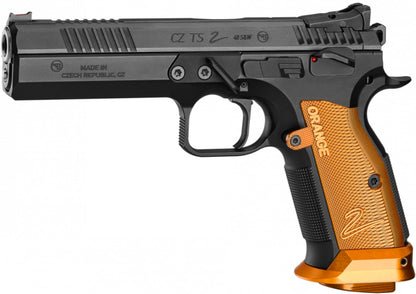 CZ TACTICAL SPORT 2 ORANGE 9MM PAR