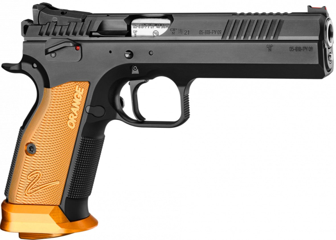 CZ TACTICAL SPORT 2 ORANGE 9MM PAR