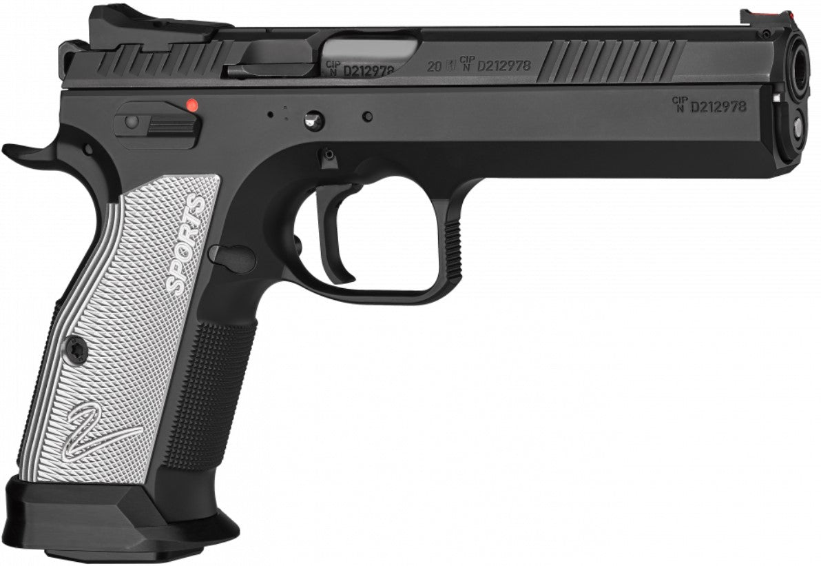 CZ TACTICAL SPORT 2 9MM PAR