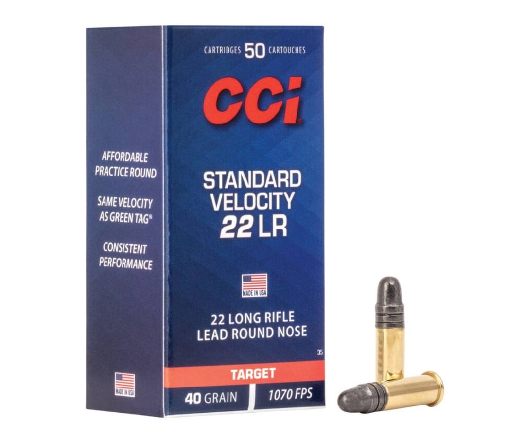 AMMO CCI 22LR 40GR STD VELOCITY (50)