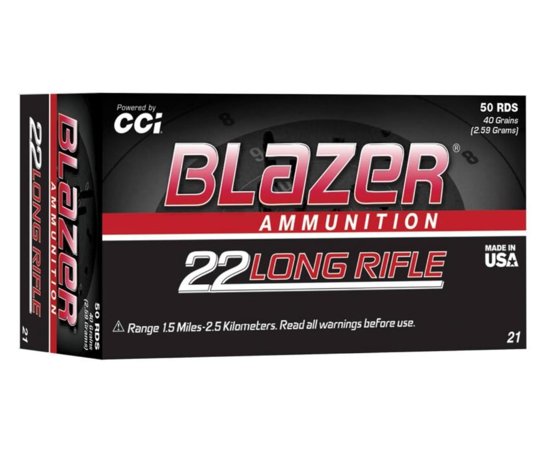 AMMO CCI 22LR 40GR LRN (50)