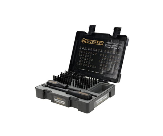 WHEELER 89PC PROFESIONAL SCREWDRIVE SET