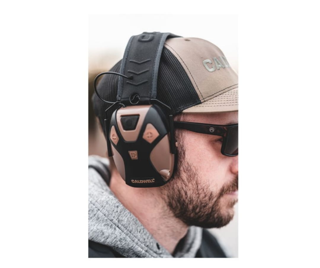 CALDWELL ELECTRONIC EARMUFF NEW GEN - FDE