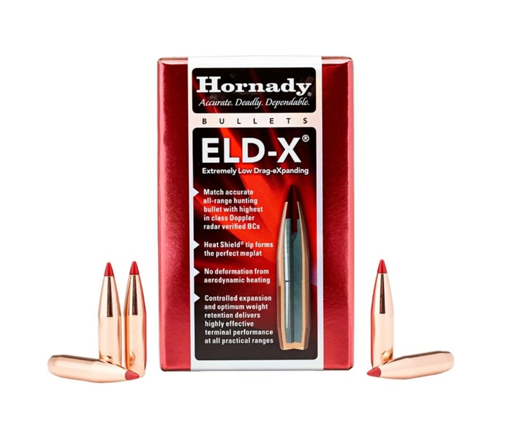 HORNADY BULLETS ELD-X