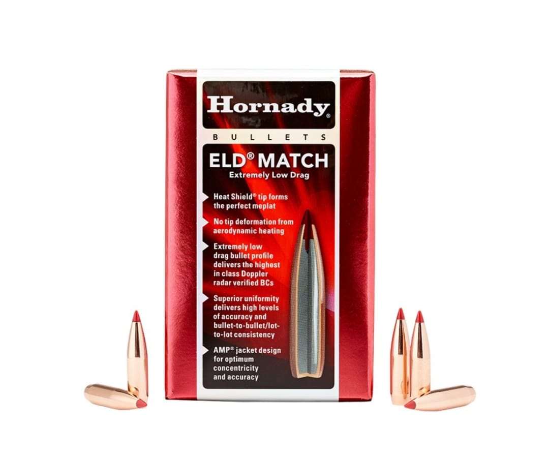 HORNADY BULLETS ELD-M