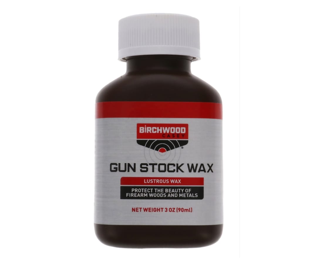 BIRCHWOOD CASEY GUN STOCK WAX 3OZ