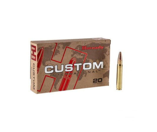 AMMO 9.3x62 286gr HORNADY SP INTL