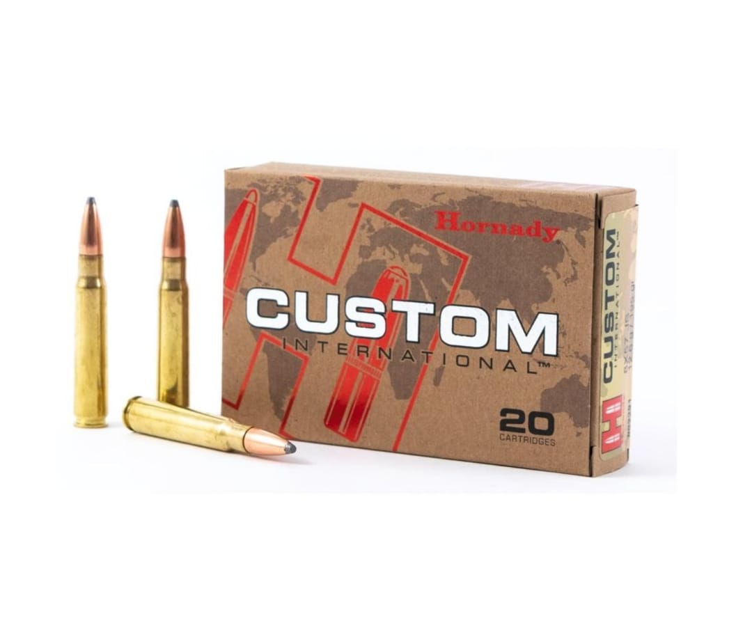 AMMO 8X57 JS 195GR HORNADY SP INTL