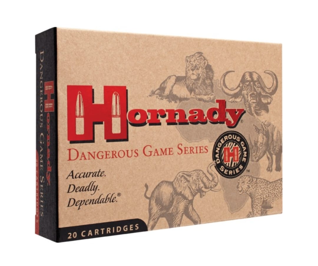 AMMO 375 RUGER 300GR HORNADY DGS