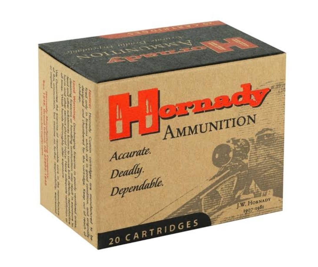 AMMO 44REM MAG 240GR HORNADY XTP (20)