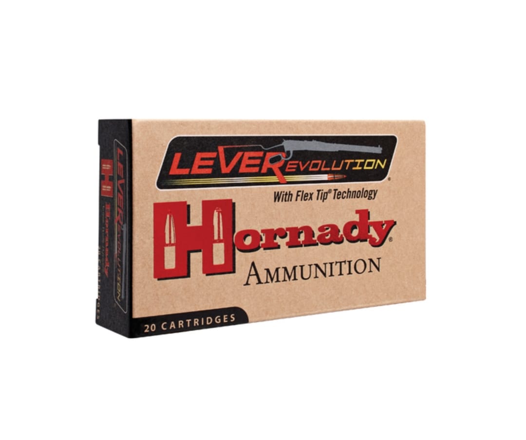 AMMO 30-30WIN 160GR HORNADY FTX LEVER