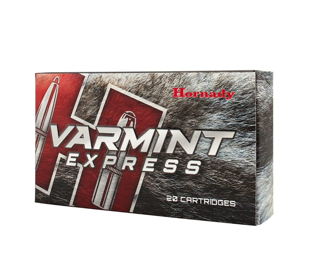 AMMO 22 HORNET 35GR HORNADY V-MAX