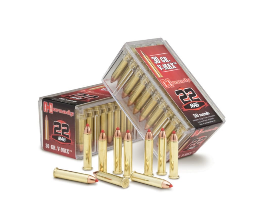 AMMO 22 WMR 30GR HORNADY V-MAX (50)