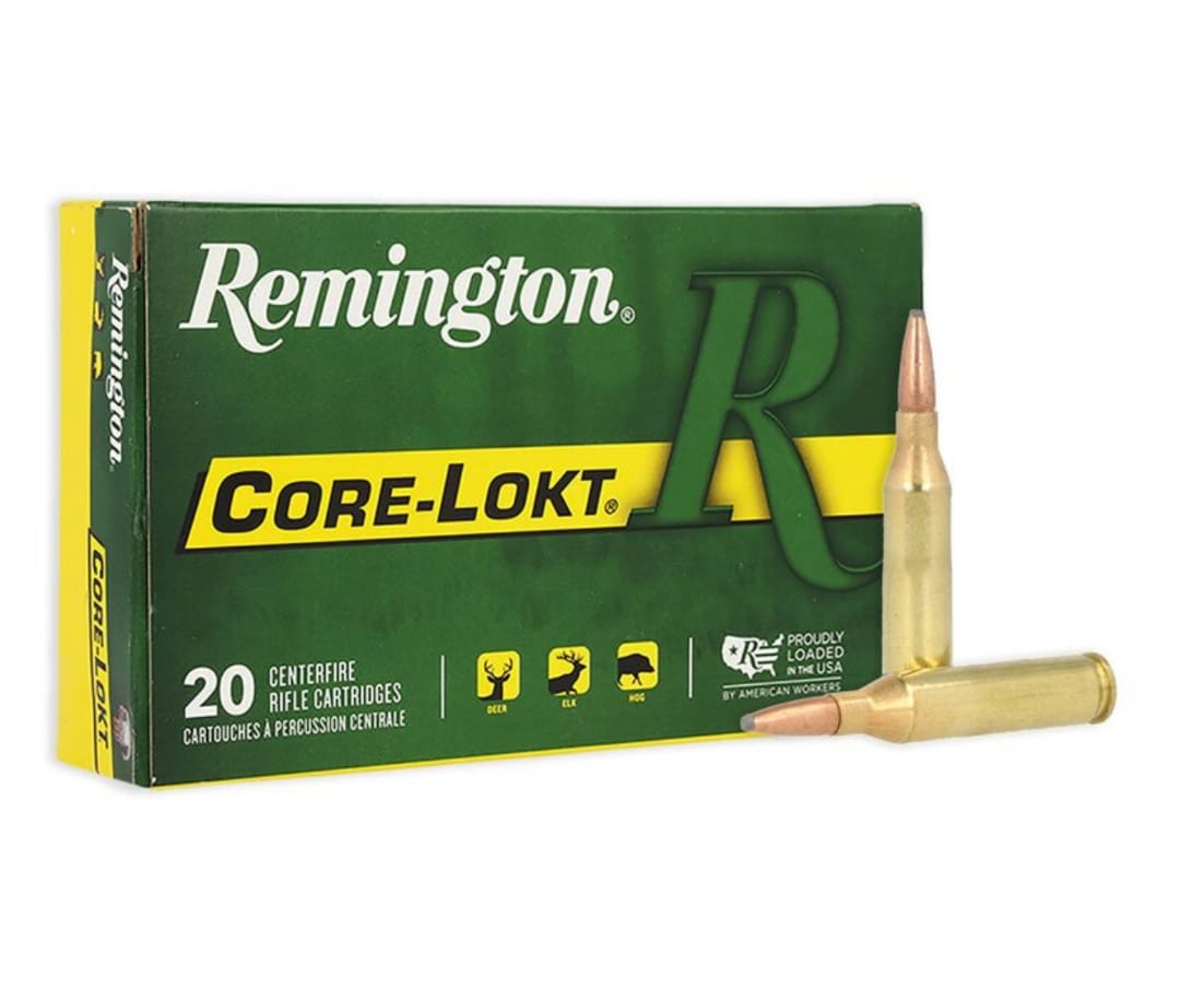 AMMO 243WIN 100GR REMINGTON CORE LOKT PSP