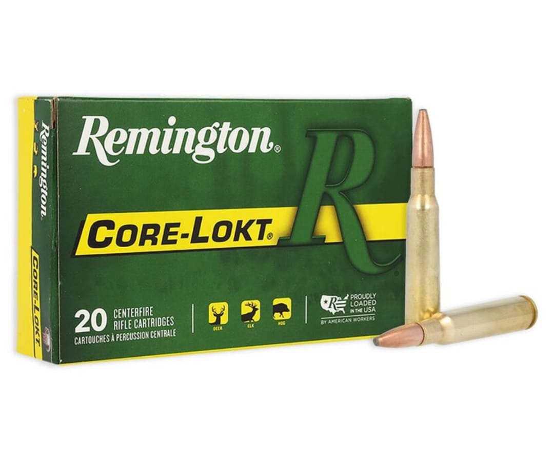 AMMO 7X57 MAUSER 140GR REMINGTON CORE LOKT PSP