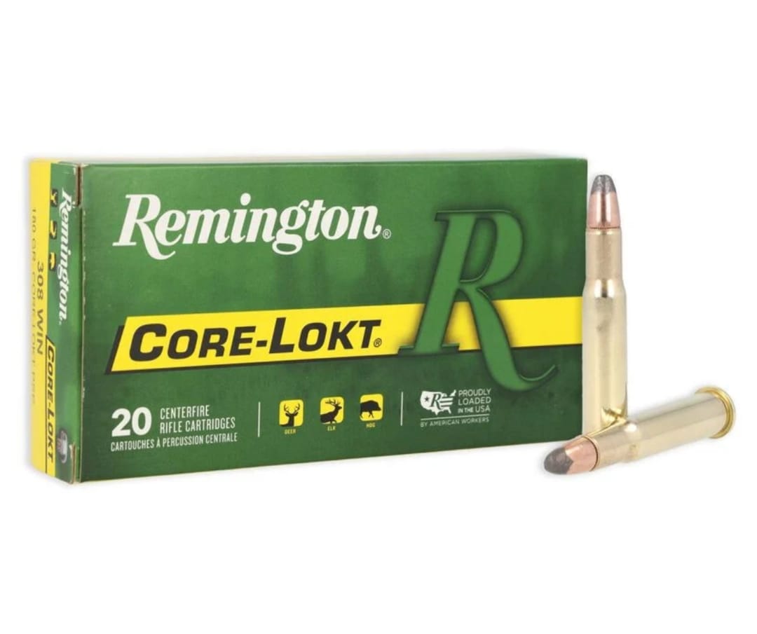 AMMO 30-30WIN 150GR REMINGTON CORE LOKT SP