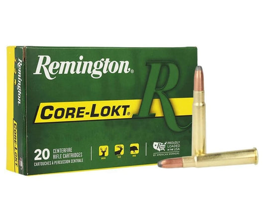 AMMO 303BRIT 180GR REMINGTON CORE LOKT SP